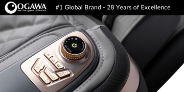 Why Choose Ogawa? The #1 Massage Chair Brand for Over 28 Years