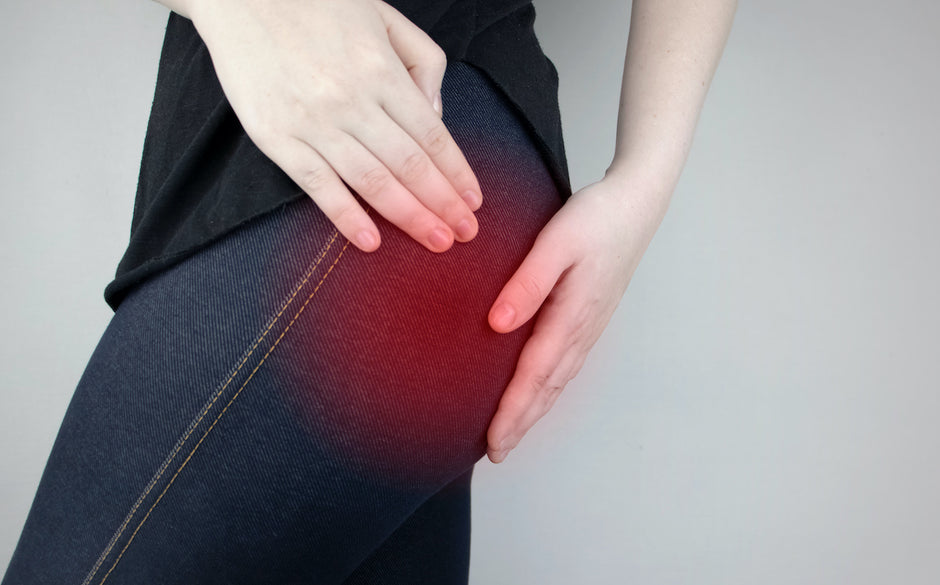 How to Relieve Buttock Muscle Pain