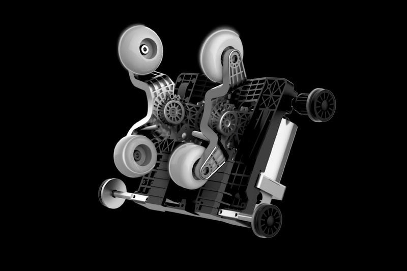 Ogawa 2D Massage Mechanism