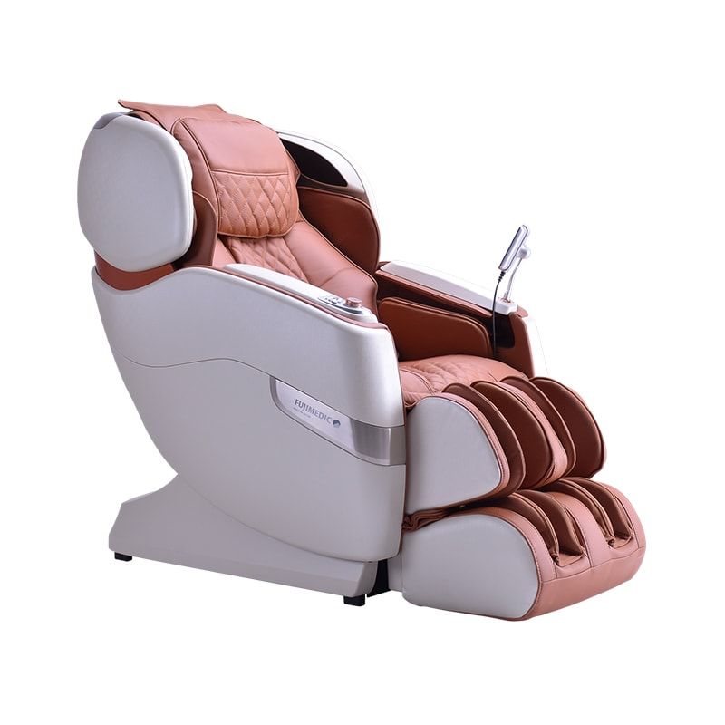 Massage chair white hot sale